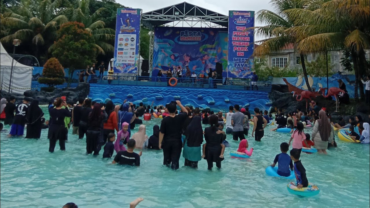 Santasea Waterpark Sukabumi