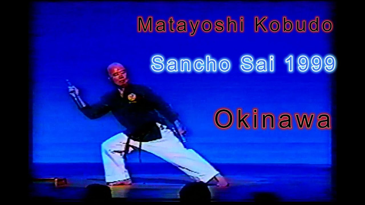 Sancho Sai Kata (Throwing Sai) Matayoshi Kobudo 1999