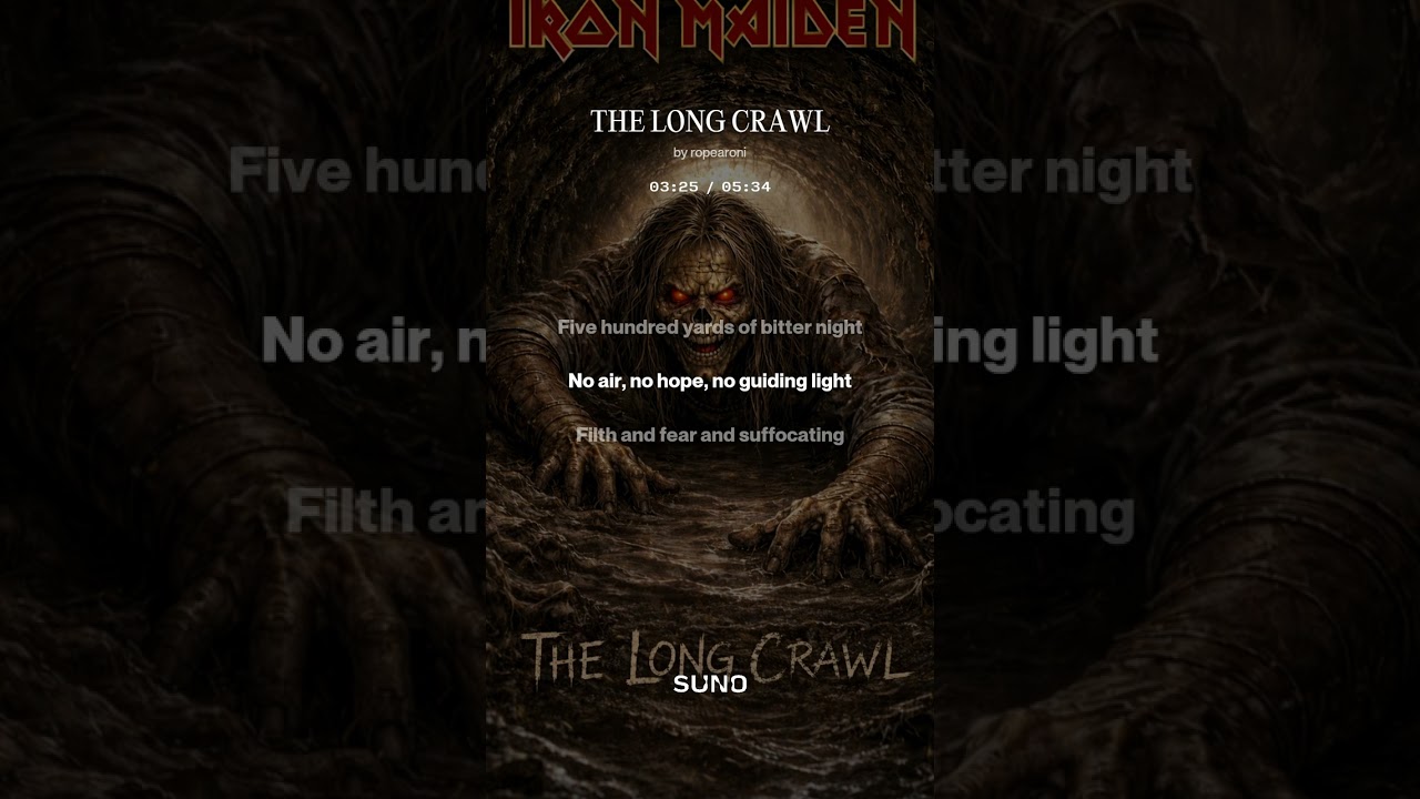 THE LONG CRAWL