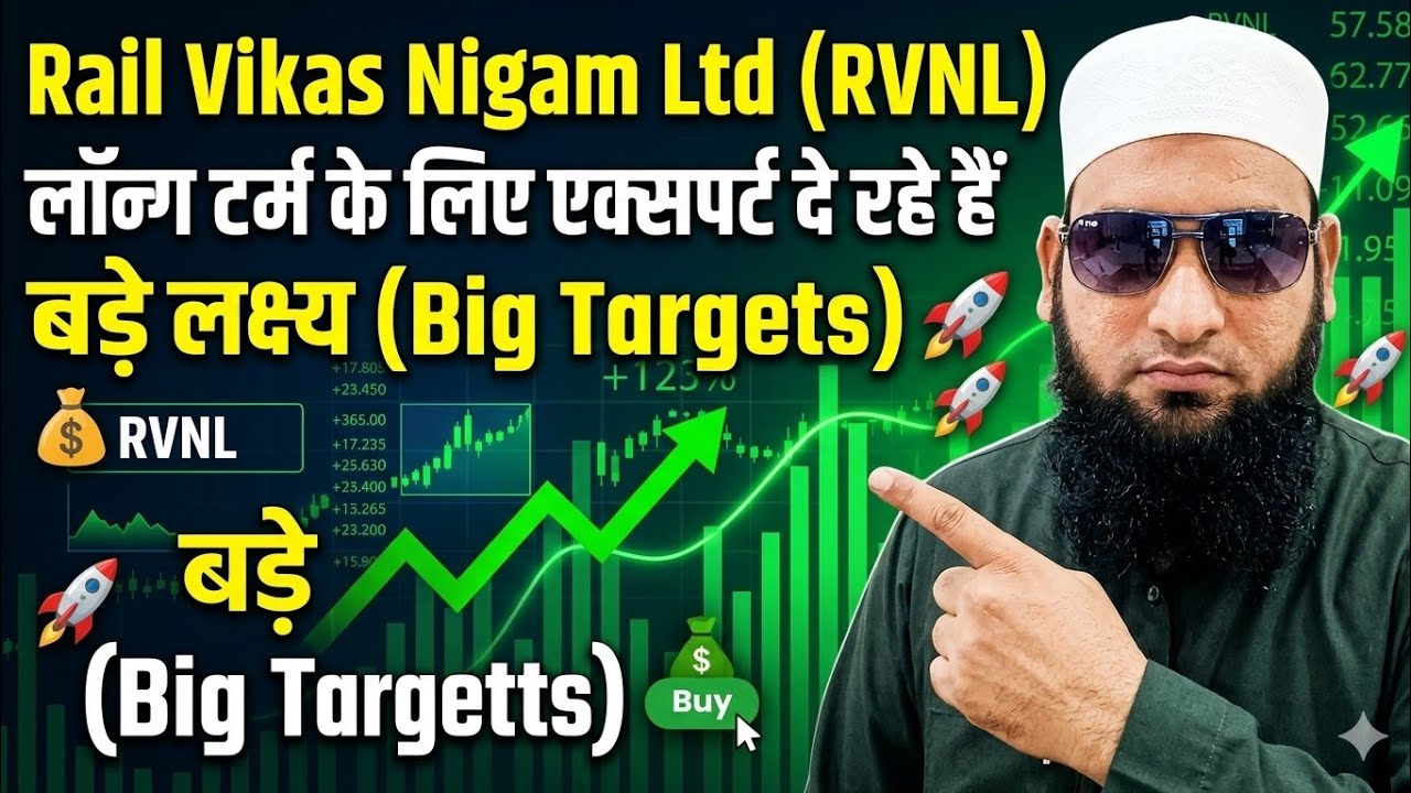 Rail Vikas Nigam Ltd Share Latest Update Today 🔥 Rvnl Share Analysis 📈 Rvnl Share Target Support 🎯