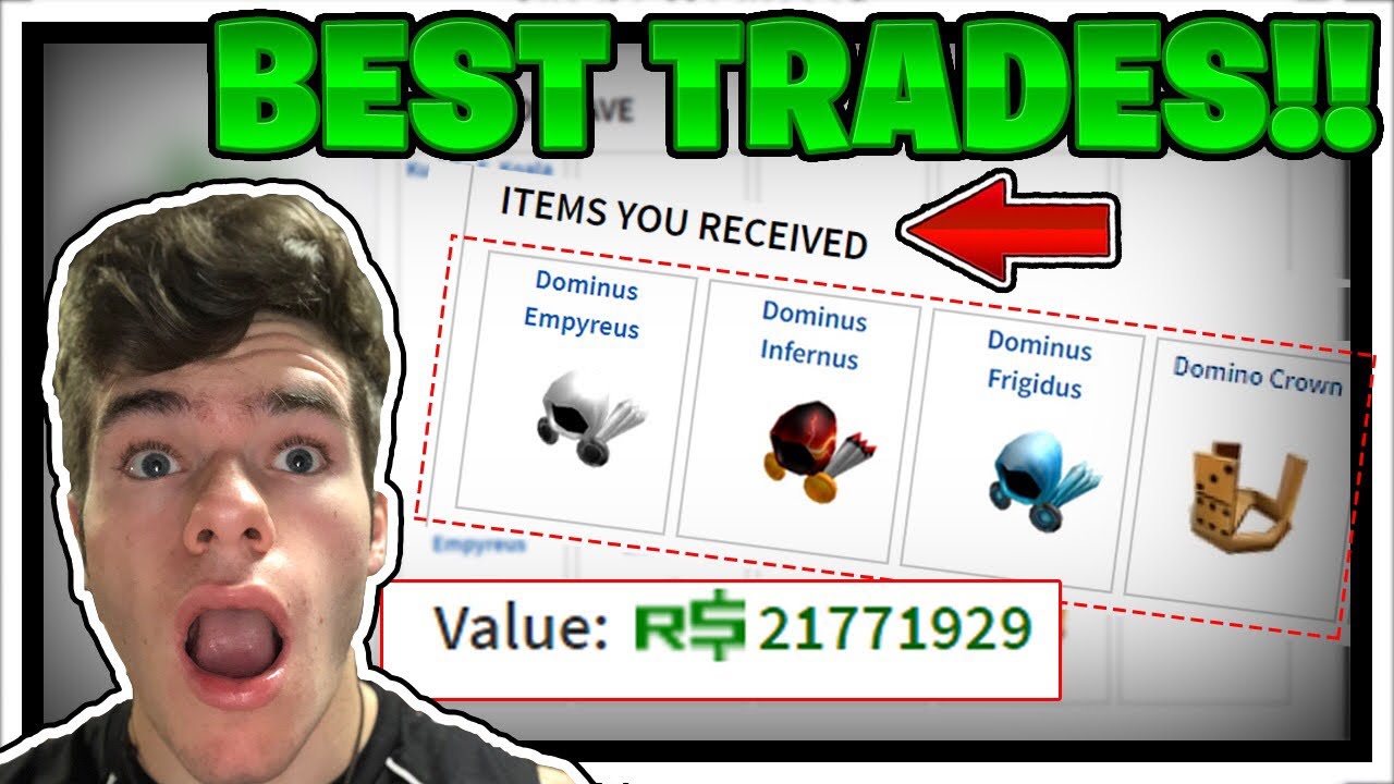 Мои САМЫЕ БОЛЬШИЕ сделки В ИСТОРИИ!! (+80 000 000 ROBUX) - Руководство Linkmon99 по ROBLOX Riches #9