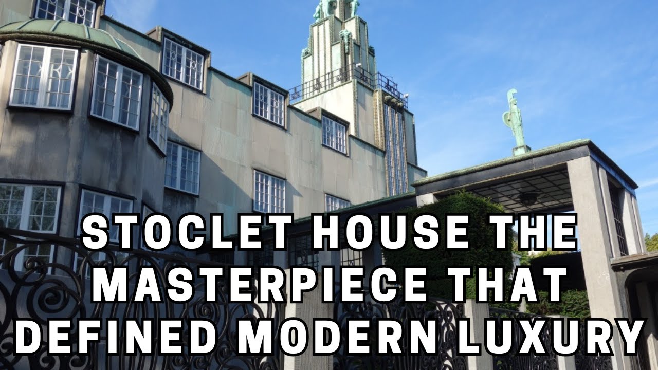Stoclet House The Masterpiece That Defined Modern Luxury and Vienna Secession Art