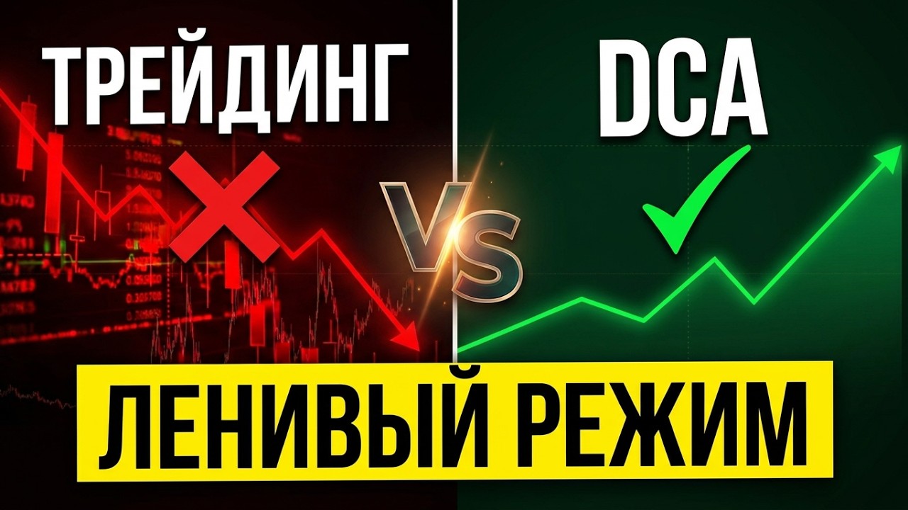 Если бы ты покупал TWT и SBER по стратегии DCA&hellip; Вот что было бы сейчас