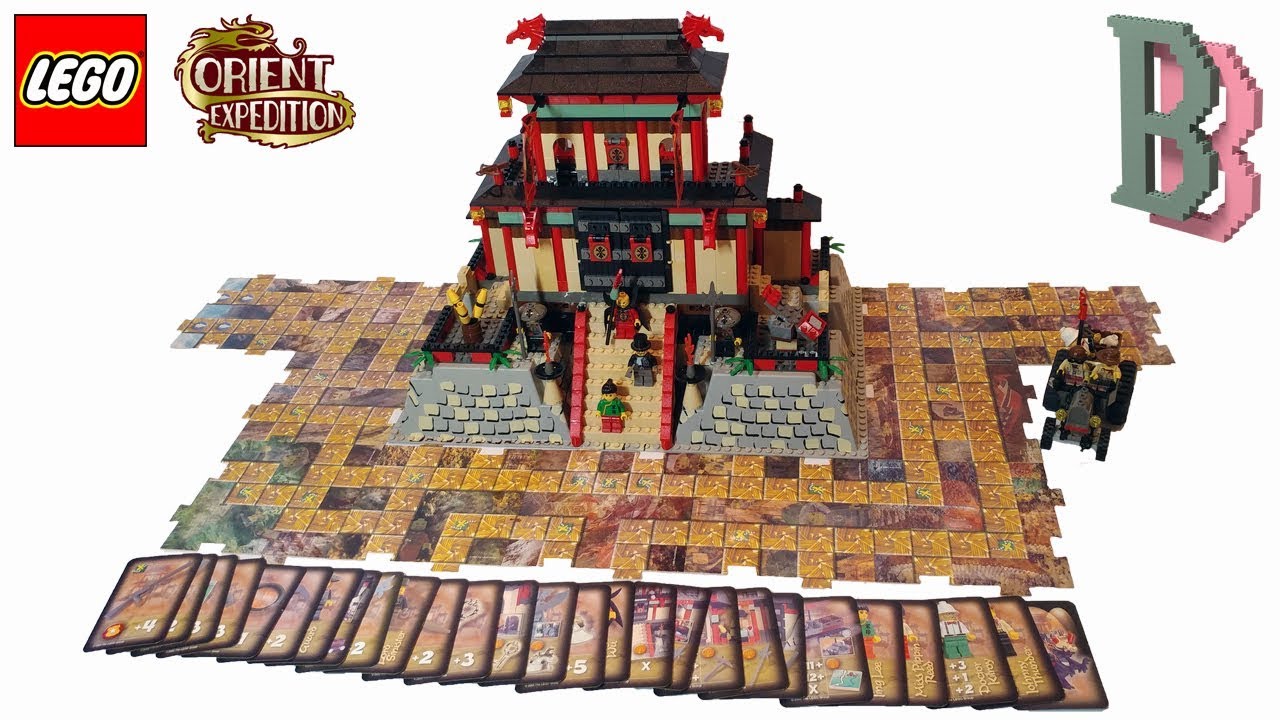 LEGO Orient Expedition 7419 Dragon Fortress - Review 2003