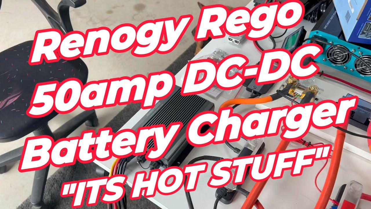Renogy Rego DC-DC Charger -  test