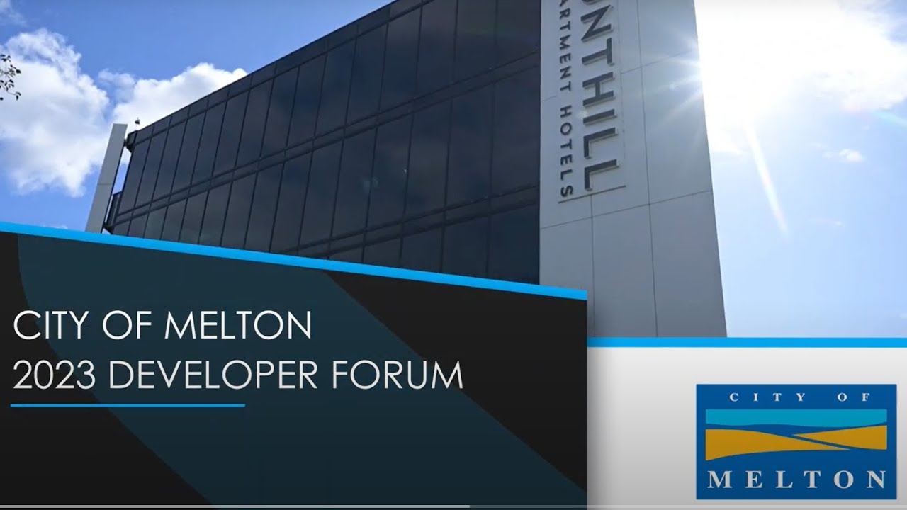 City of Melton 2023 Developer Forum