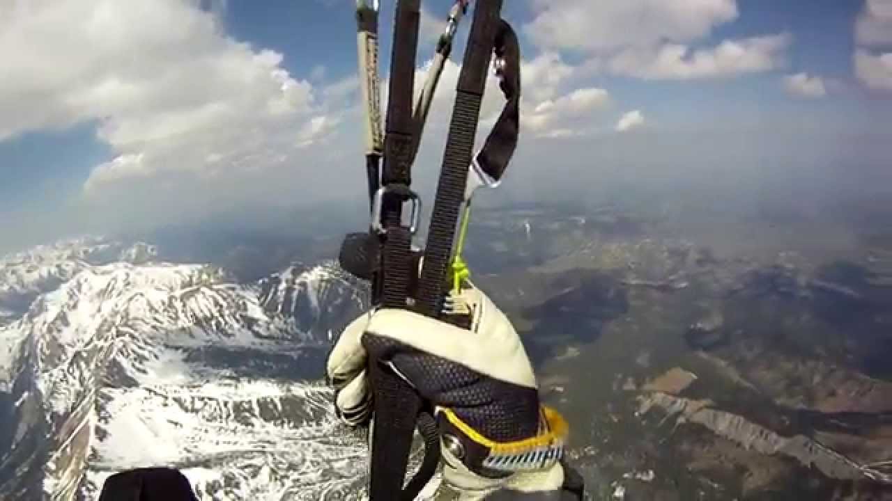 Paralotnia nad Tatrami - Maj 2012 - Paragliding Tatras May 2012 60 FPS