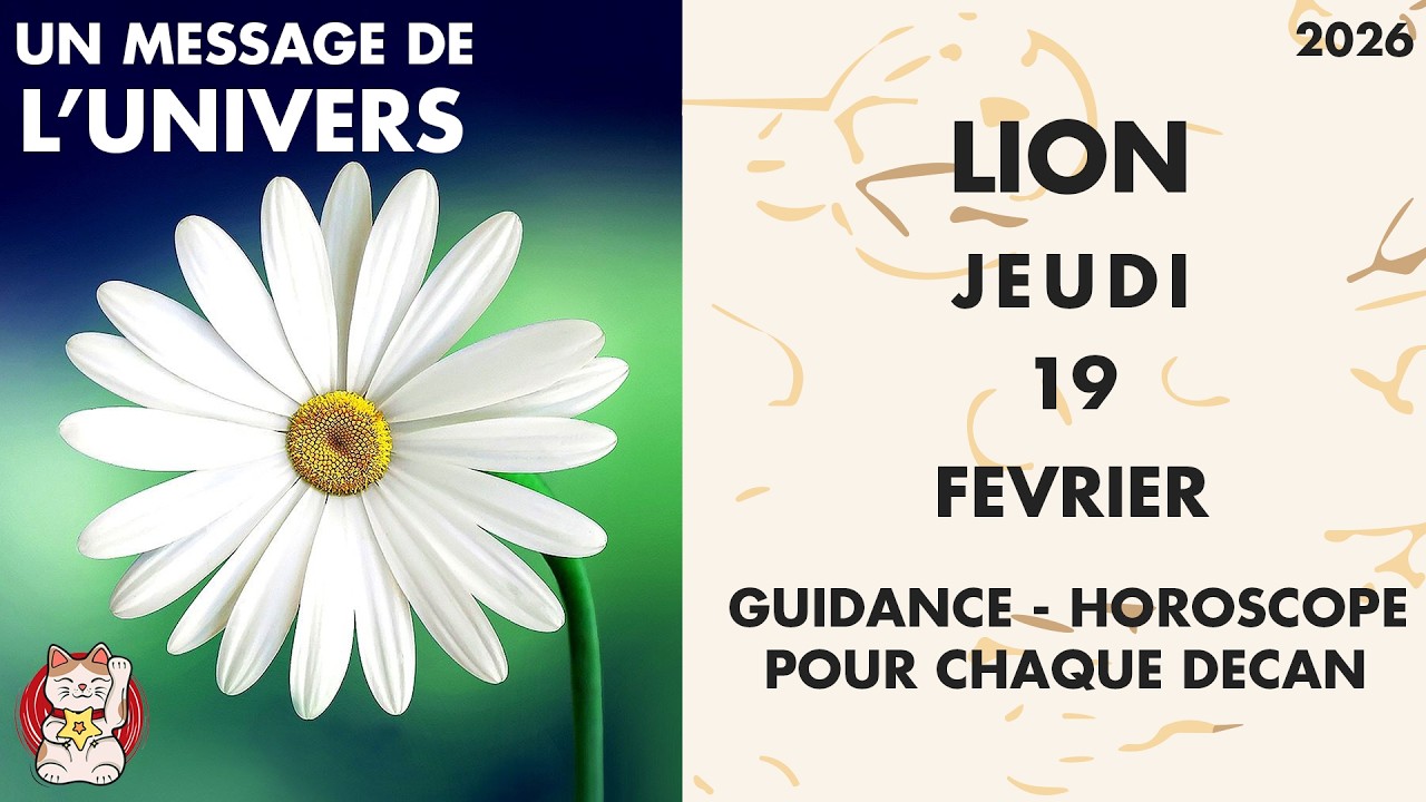 LION JEUDI 19 FEVRIER Une ouverture importante s’active