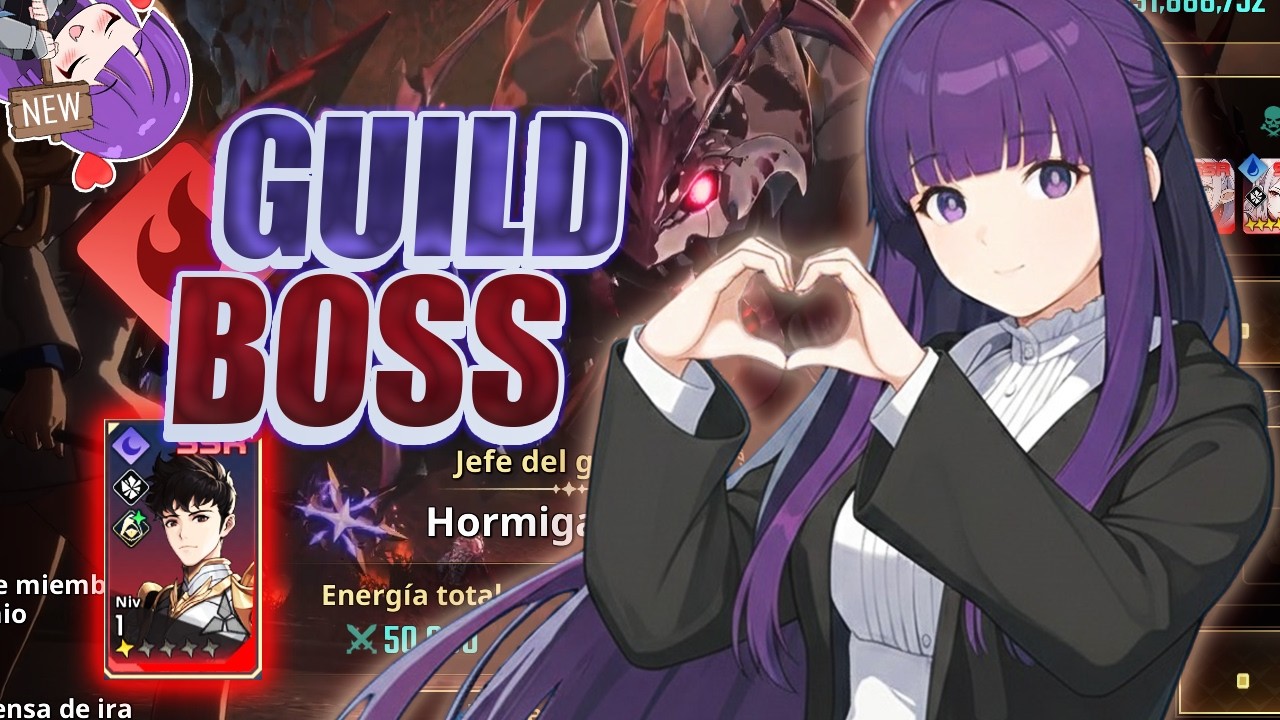 🥵 Kihoon Rompió el META de FUEGO en GUILD BOSS