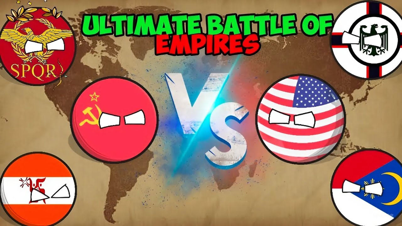 [ULTIMATE BATTLE OF EMPIRES] ⚔️🛡️ || World Provinces 