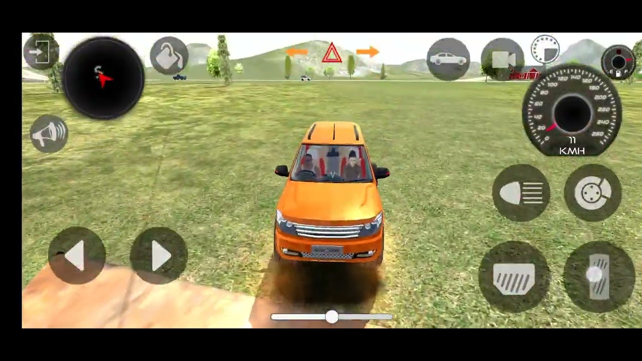 New Green car 🚗 II uncontrolled car II #thar #monster #trendingvideo #viralvideo