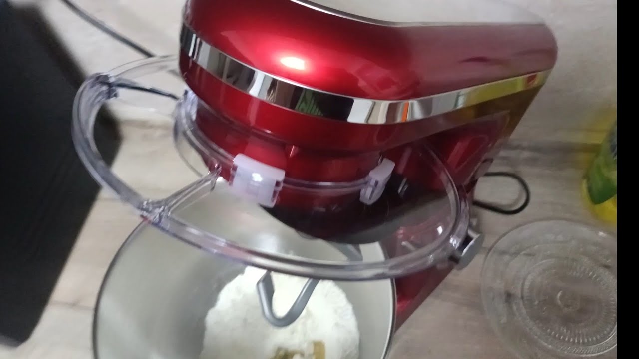 Mixer Biovita cu  bol de 6L din inox, putere 1500W (robot de bucătărie)  MB-1500PRO PROBA ALUAT