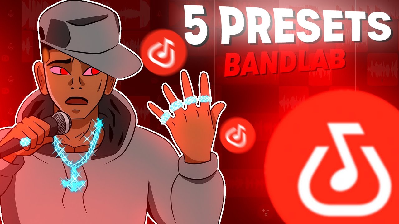NÃO LANCE seu TRAP sem Ter Estes 5 PRESETS No BandLab Grátis *Trap no Celular BANDLAB*