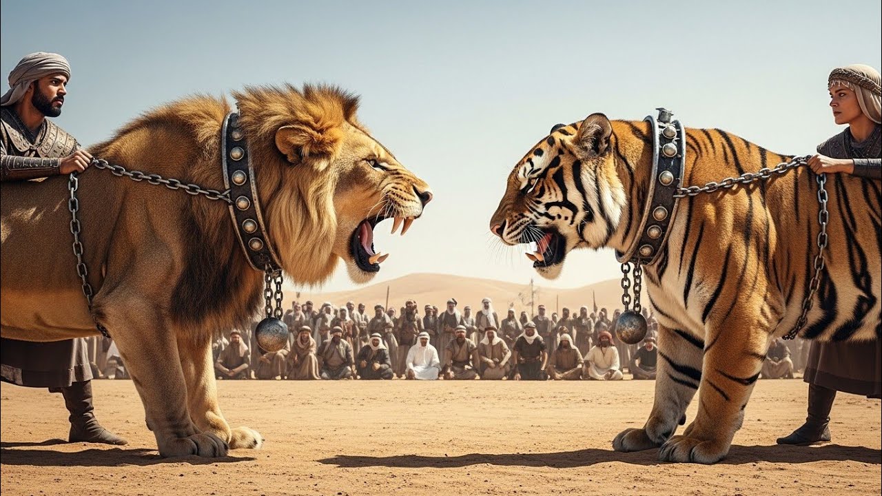 Ferocious Tiger vs Massive Lion King | Ultimate Wild Animal Fights Showdown