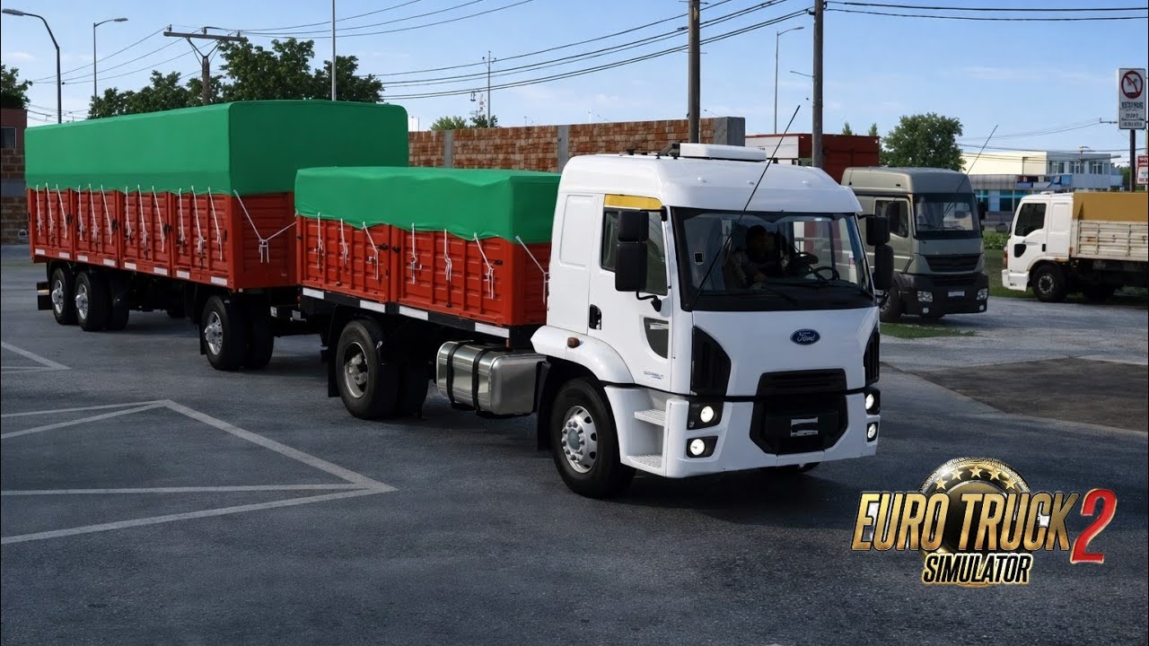 viaje con el ford cargo 1722 chasis acoplado ets2 mapa ceibo argentina 🔴directo🔴