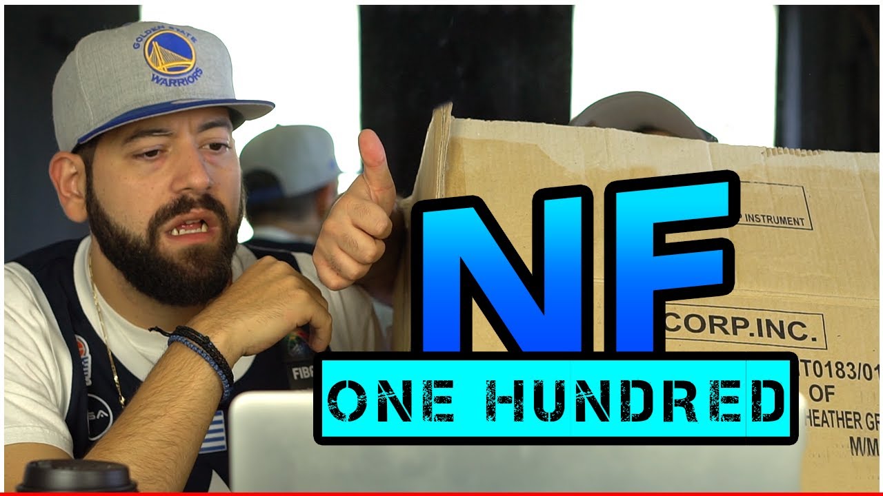 HE HAS 40 BOXES BRO!! Music Reaction | NF - One Hundred | Perception Album