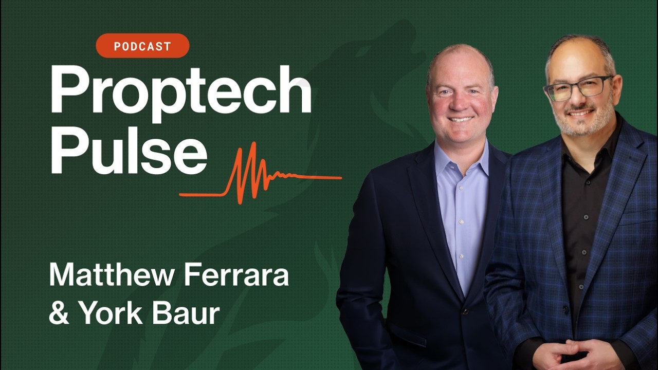 PropTech Pulse: Matthew Ferrara & York Bauer on Thoughtful AI and Data Security