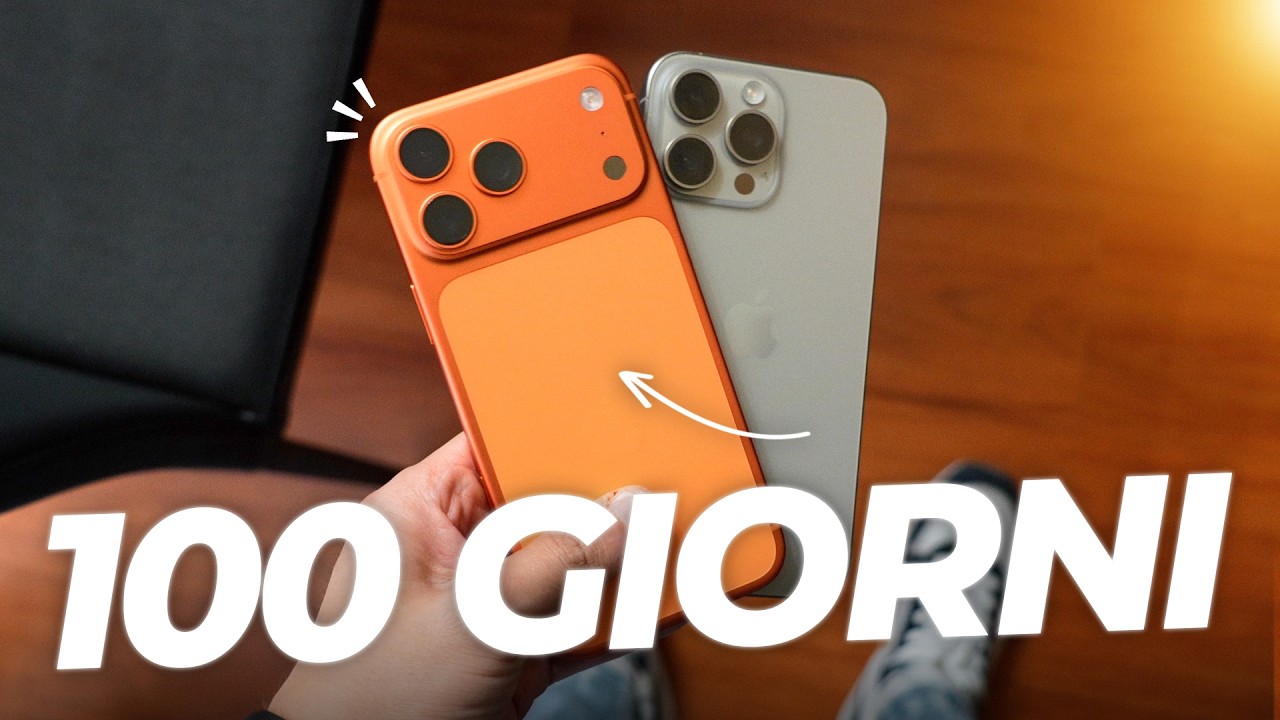 100 giorni con iPhone 17 Pro: TUTTA LA VERITÀ.