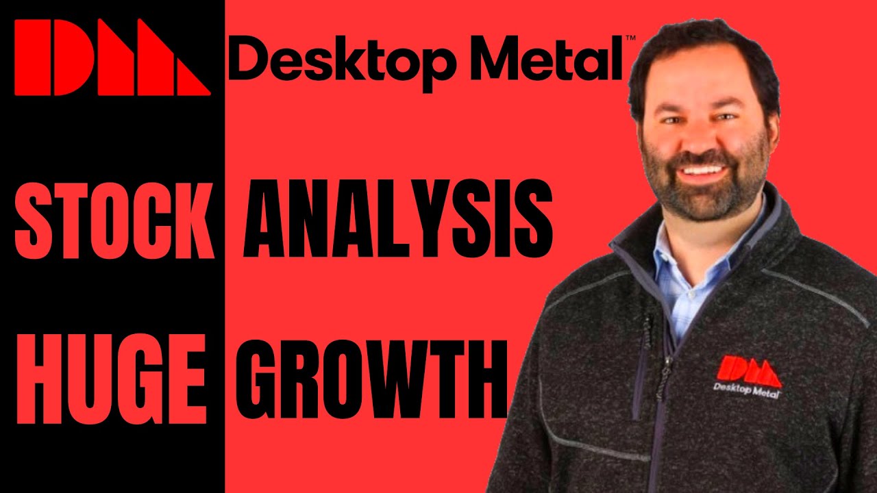 DM - Why Desktop Metal might be amazing value right now