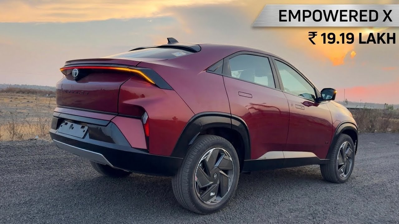 Tata Curvv EV Empowered X Variant! 🔥 Best EV Under 20 Lakhs?