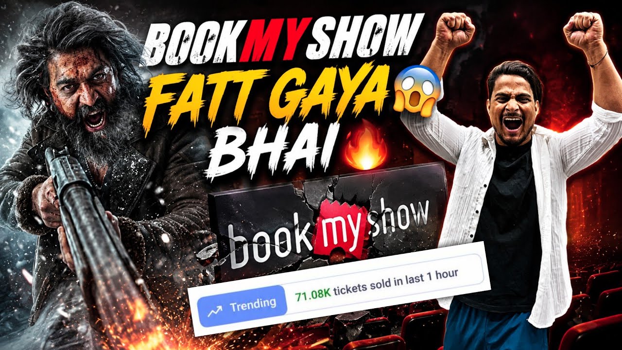 Toxic Crazy Ticket Sold Out In BookMyShow | Toxic Day 1 Final Prediction | Toxic Advance Report 