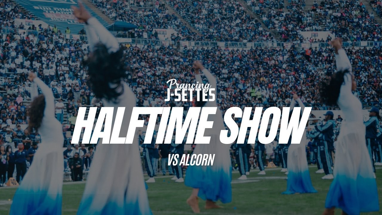 25-26 Prancing J-Settes Halftime Gospel Show | Jackson State University vs Alcorn