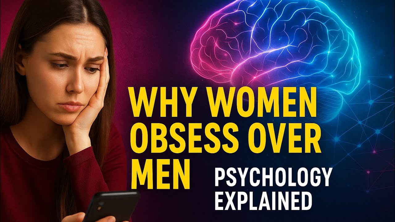 Why Women Obsess Over Men (Psychology explained)