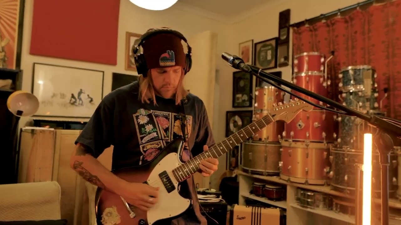 Psychedelic Porn Crumpets - Pillhouse (Papa Moonshine) - Live from Rada Studios