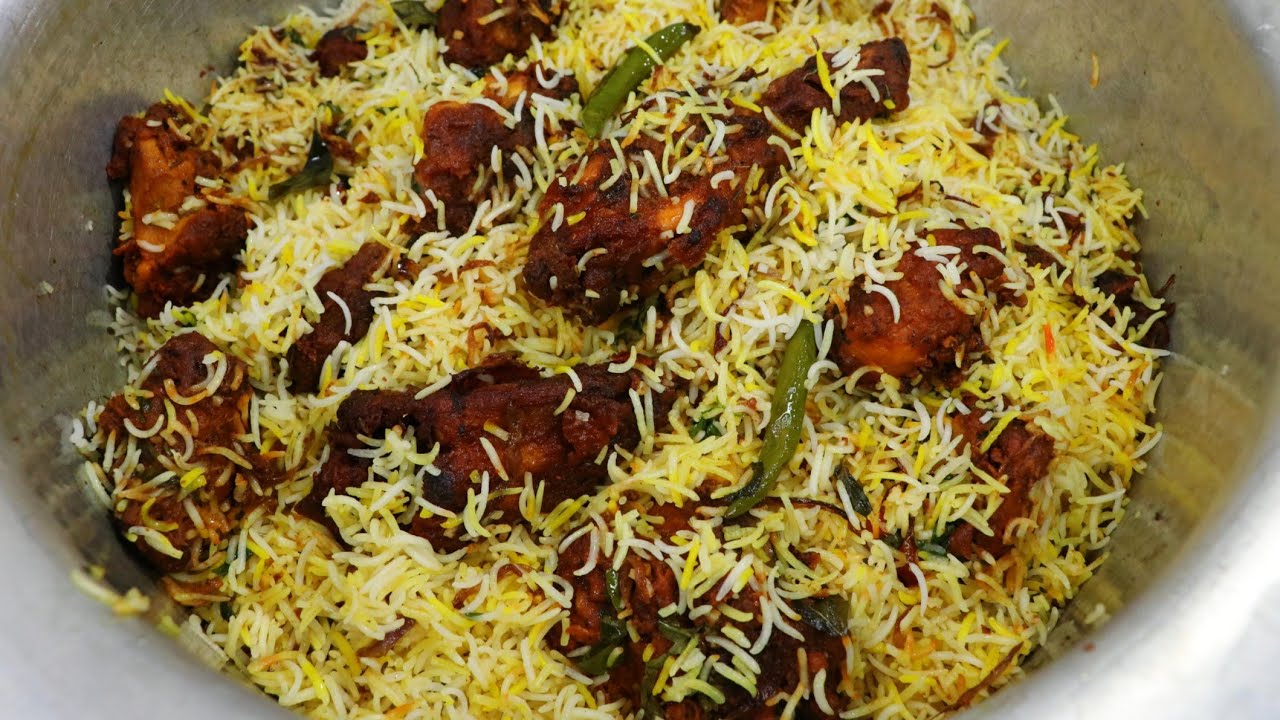 1kg Chicken 65 Biryani | Most Delicious Chicken Dum Biryani | Restaurant Style Chicken 65 Biryani