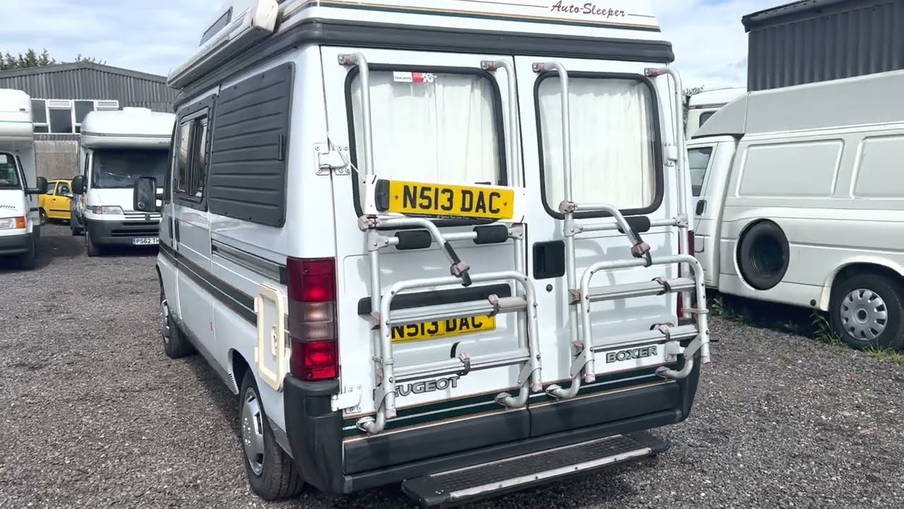 1996 AUTOSLEEPER SYMPHONY 2.0 PETROL 7 DAY EBAY AUCTION BY CAMPER NERD N513DAC