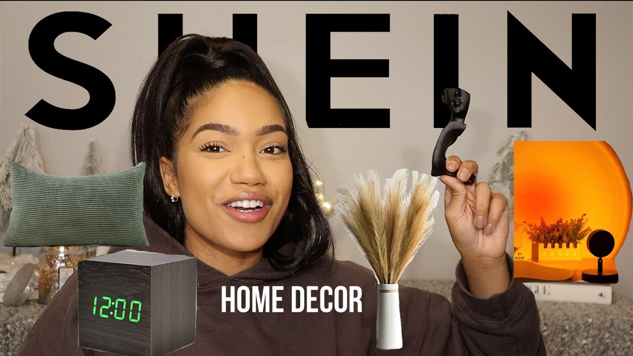 I TRIED SHEIN HOME DECOR SO YOU DON'T HAVE TO… SHEIN HOME DECOR HAUL