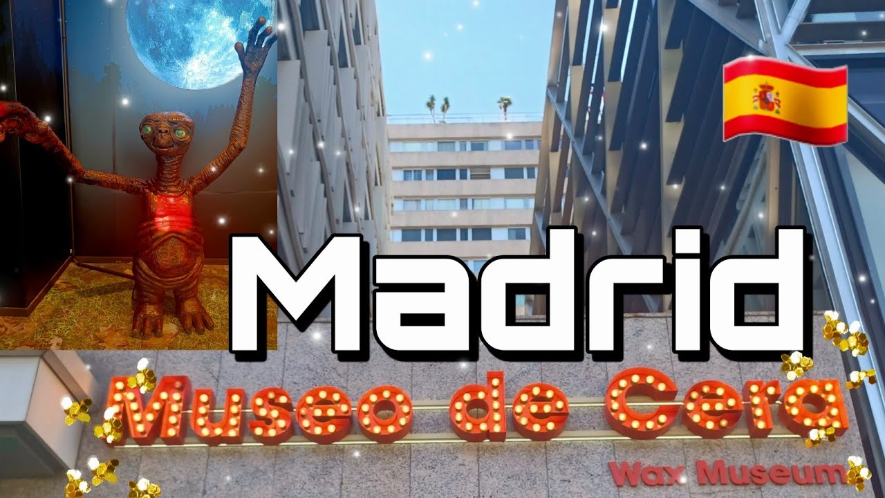 Museo de Cera de Madrid (una experiencia divertida) #madrid #museodecera #españa