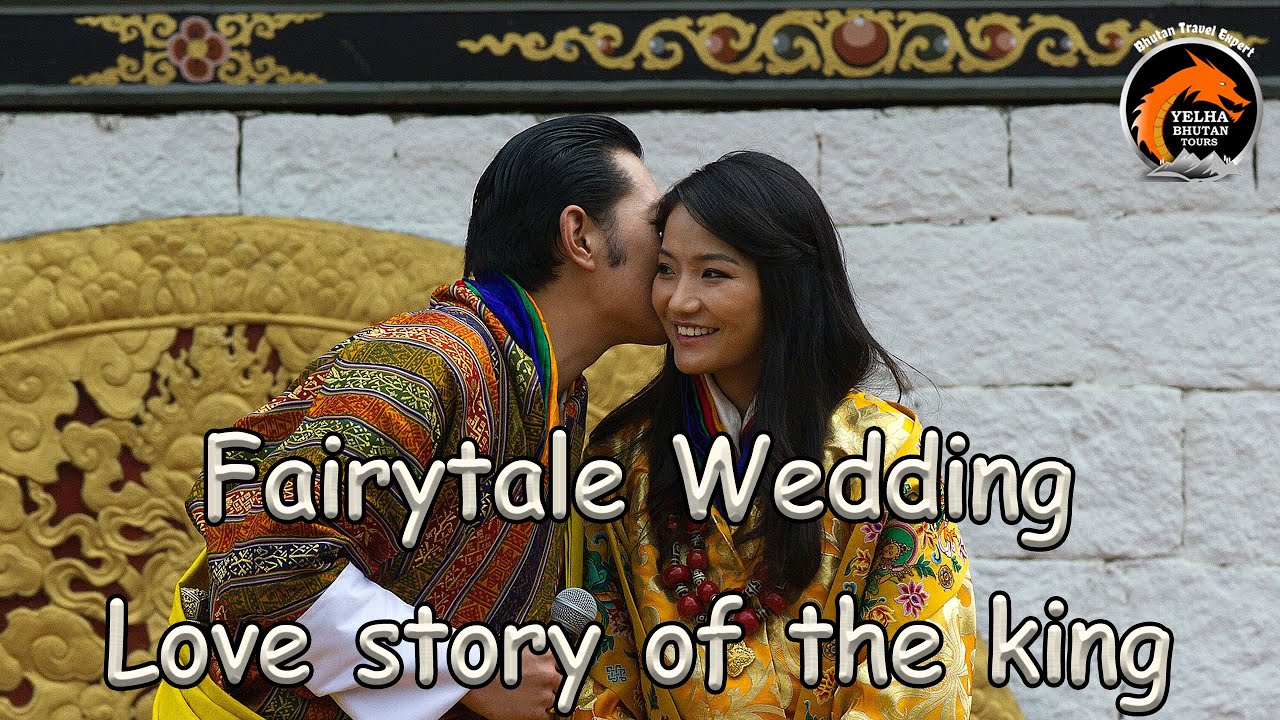 Their Majesty Bhutan King & Queen's wedding|Fairytale wedding | Royal marriage With English subtitle