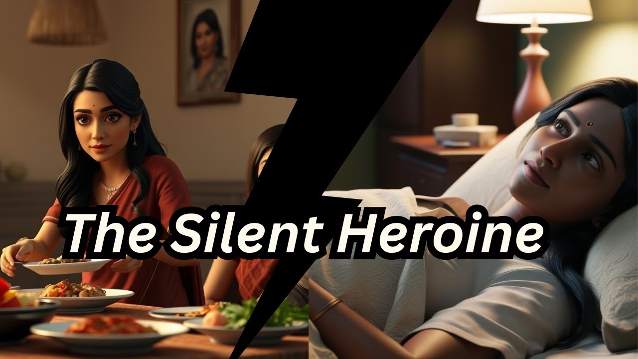 The Silent Heroine:Every Child Must Watch This| An Indian Housewife&rsquo;s Journey of Strength and Love❤️