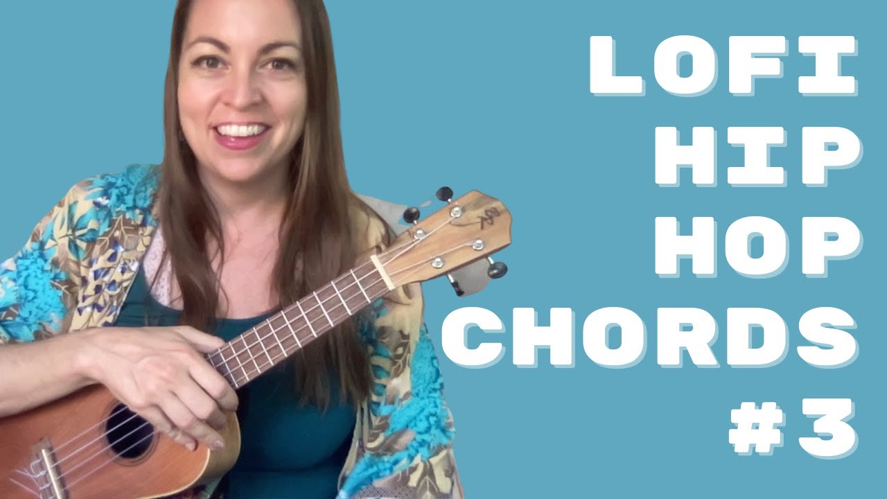Lofi Hip Hop Ukulele #3 - Cool Chord Progression / Slow Jam