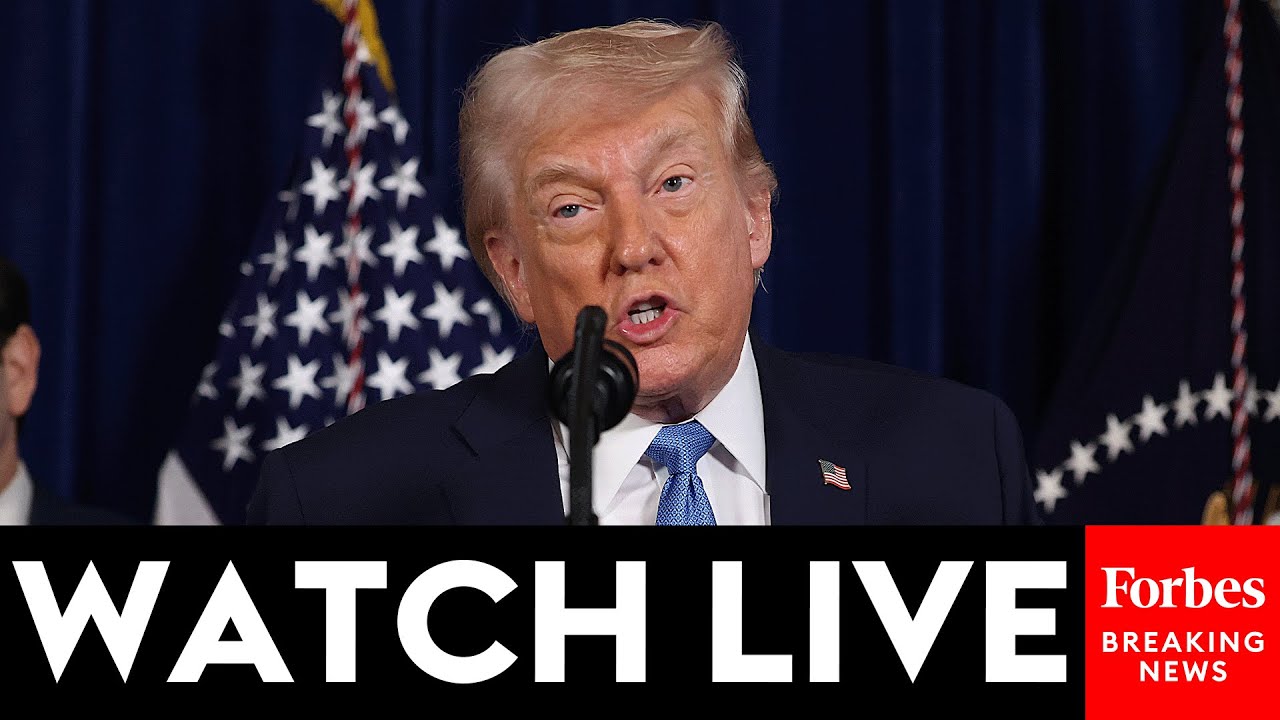 WATCH LIVE: President Trump Addresses House GOP After Capture Of Maduro And Venezuela Strikes