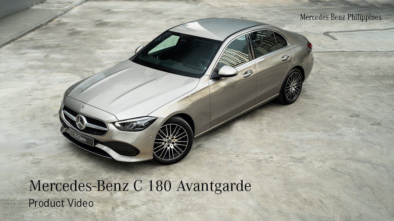 The new Mercedes-Benz C-Class