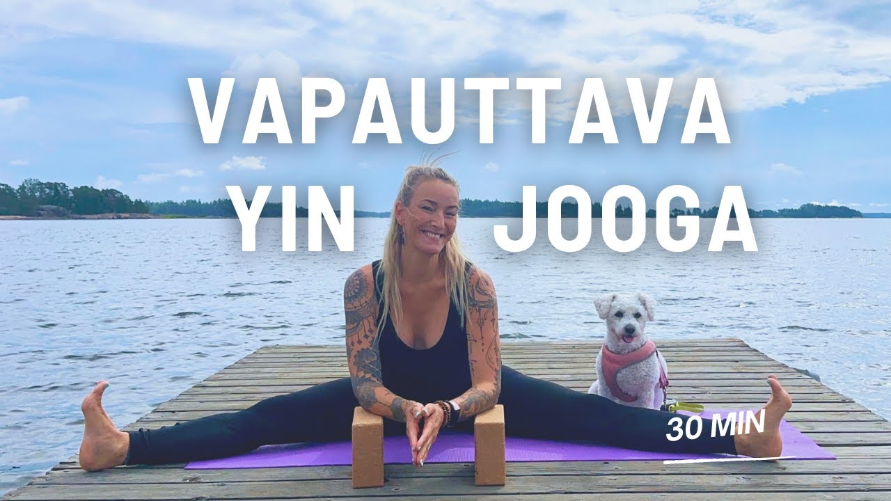 Vapauttava 30 Min Yin Jooga | Rentouta Keho ja Mieli
