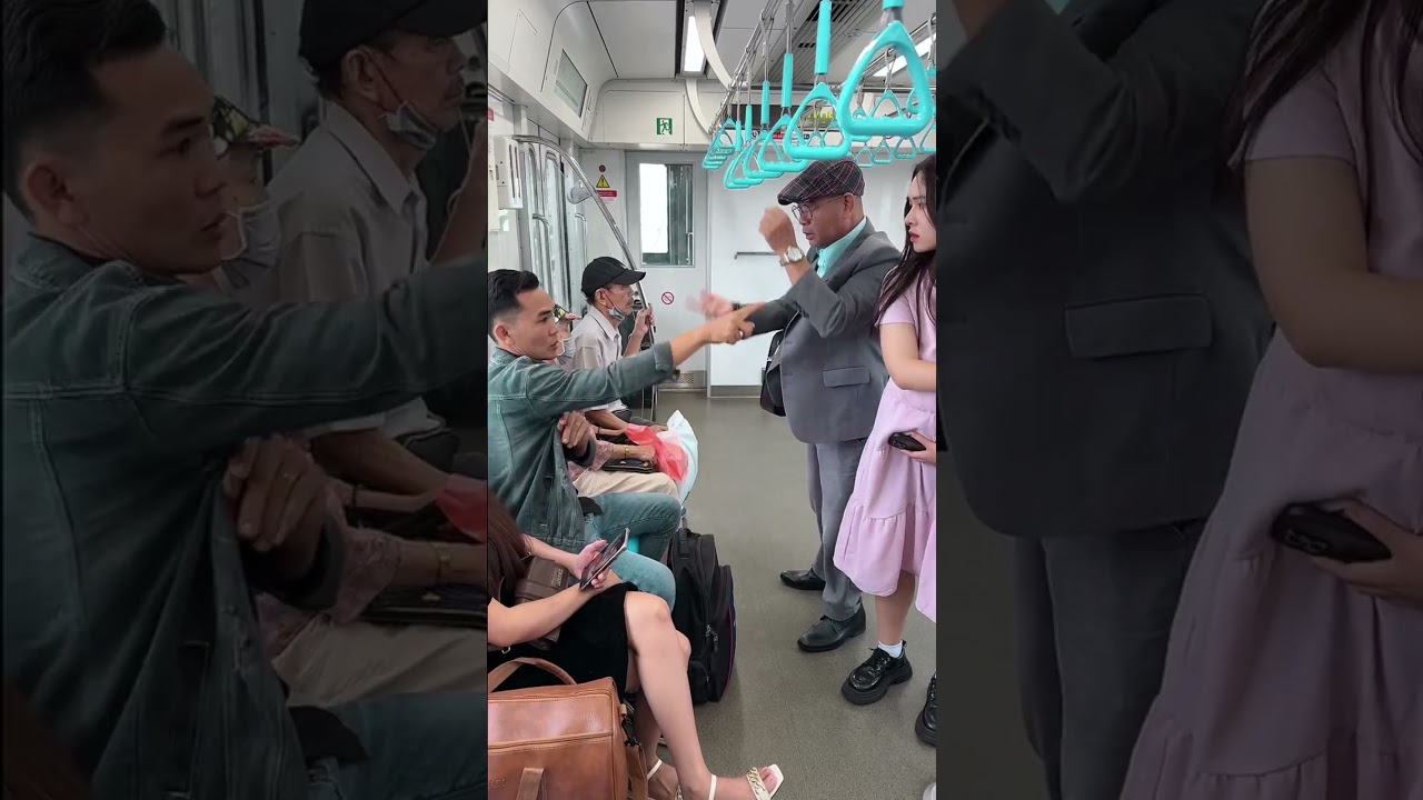 Justice Took the Seat Back [KINDNESS MAN] #kindness #respect #goodman #happy #humanities