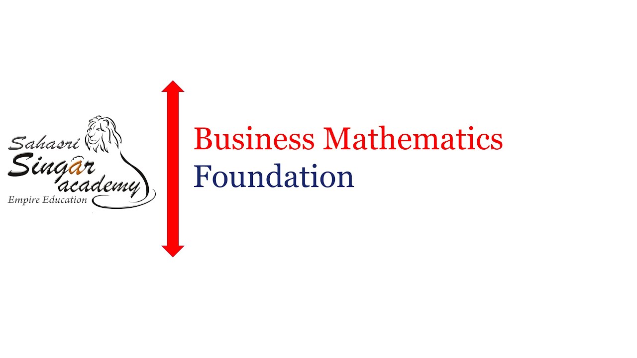 ND25 Eco Basics of Economics