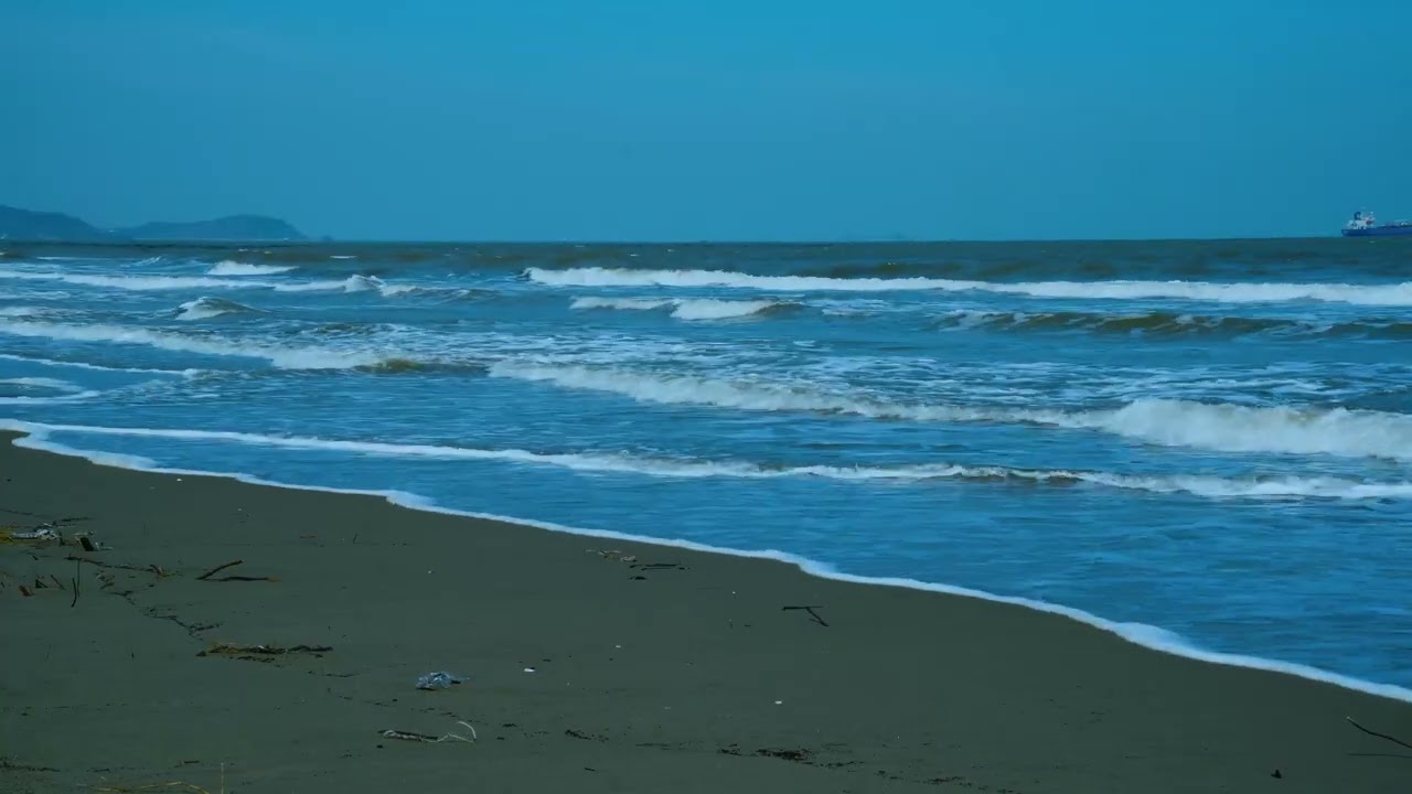 赤ちゃんの睡眠音楽🎵 海の音 子守唄🌙 深い眠り 感情を落ち着かせる穏やかな音