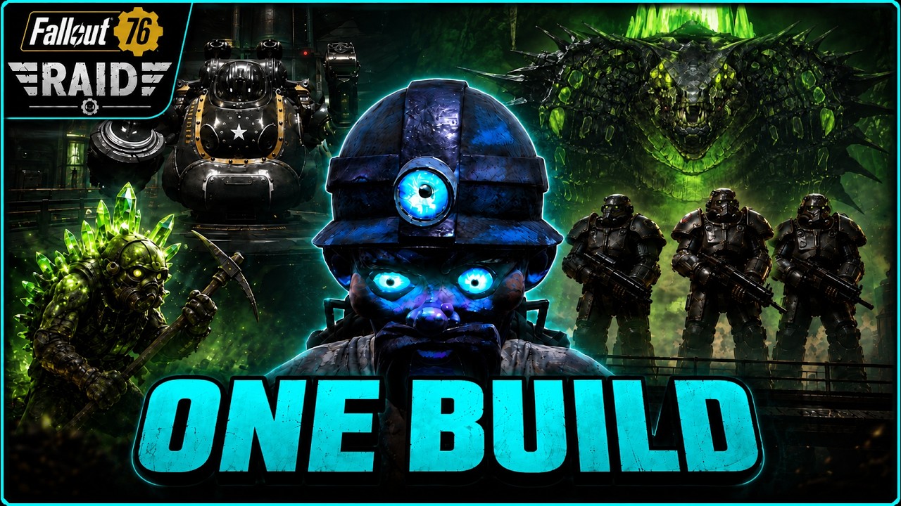 ONE BUILD for The Raid | Best Human & Ghoul Build 2026