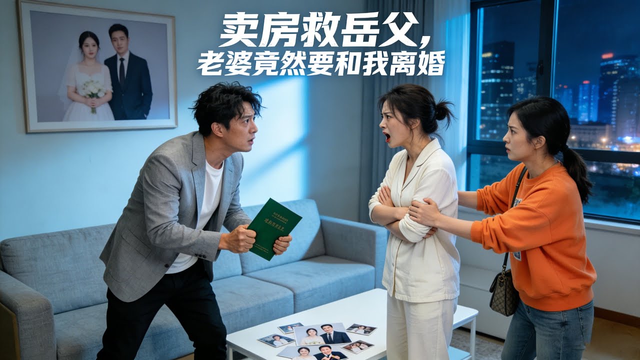 以為是公公生病？她惡言「死了活該」逼離婚，得知是親爹瞬間崩潰 #賣房救岳父老婆要和我離婚 #都市情感劇 #夫妻反目 #人性考驗 #誤會引發的悲劇 #寒心離婚 #現實向劇集 #自私妻子