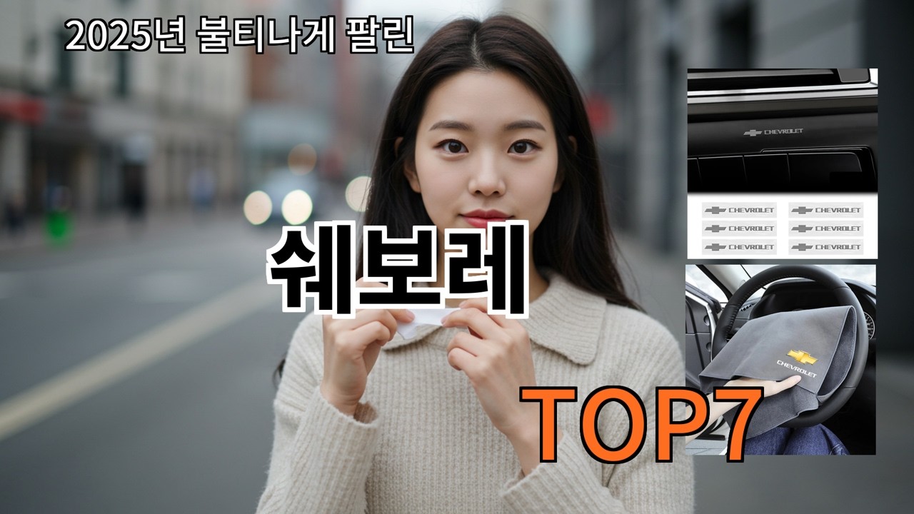 알리 쉐보레 실사용 후기 만족도 높은 아이템