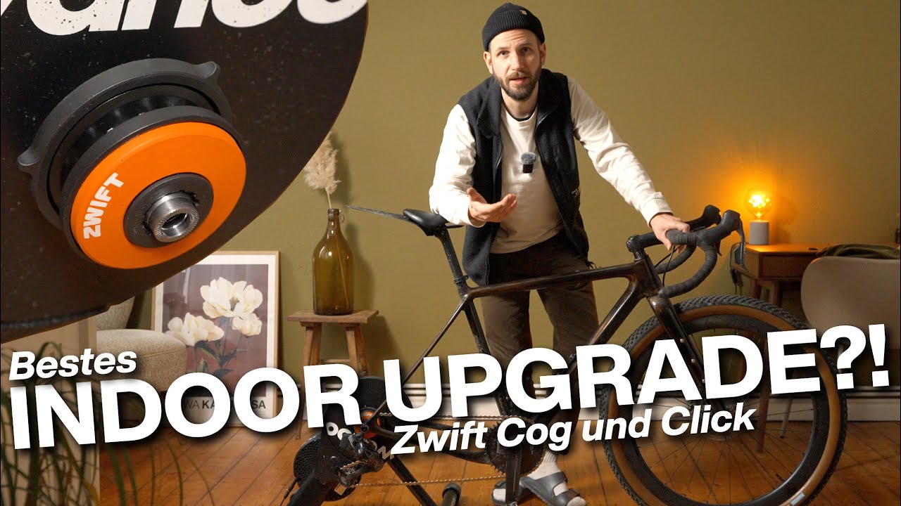 ZWIFT Cog und Click! How to Video zum Montieren und Benutzen beim Indoor Training mit Wahoo