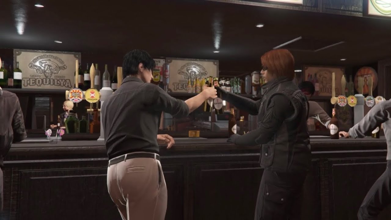【GTA5オンライン】全イベント・カットシーン集 # 7(フリーサ強盗)