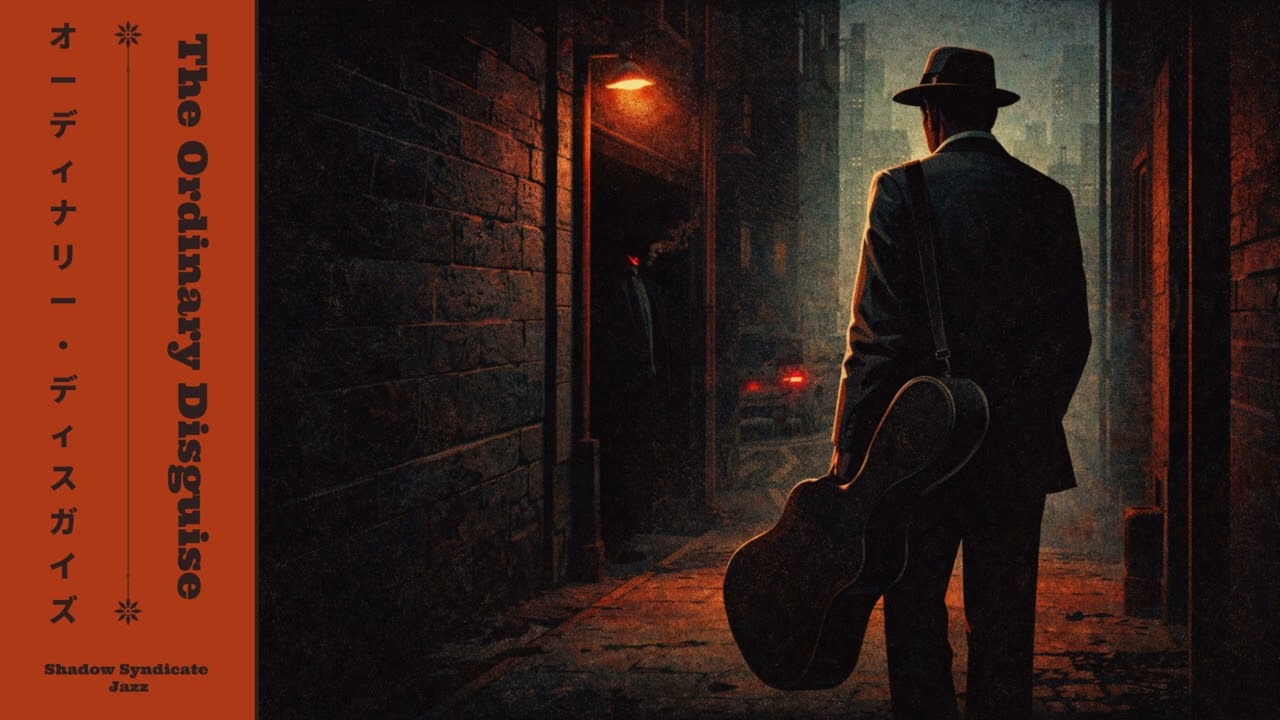 The Ordinary Disguise | Shadow Syndicate Jazz