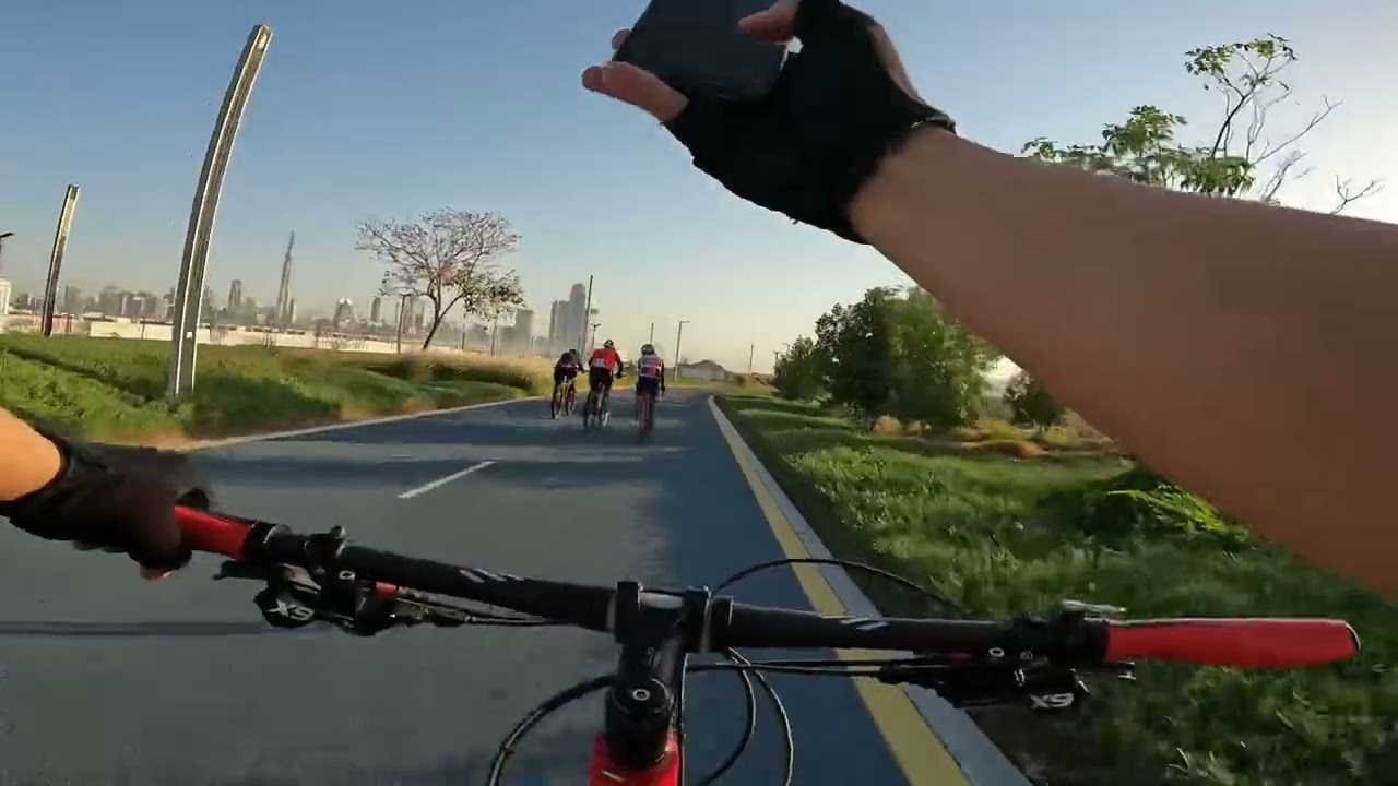 City Bike: Meydan Loop DXB, United Arab Emirates