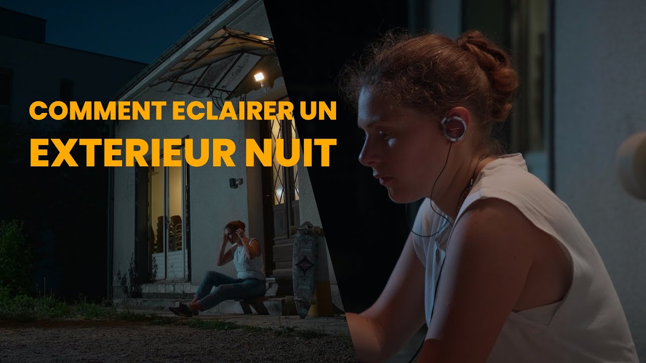 Comment faire un éclairage de nuit