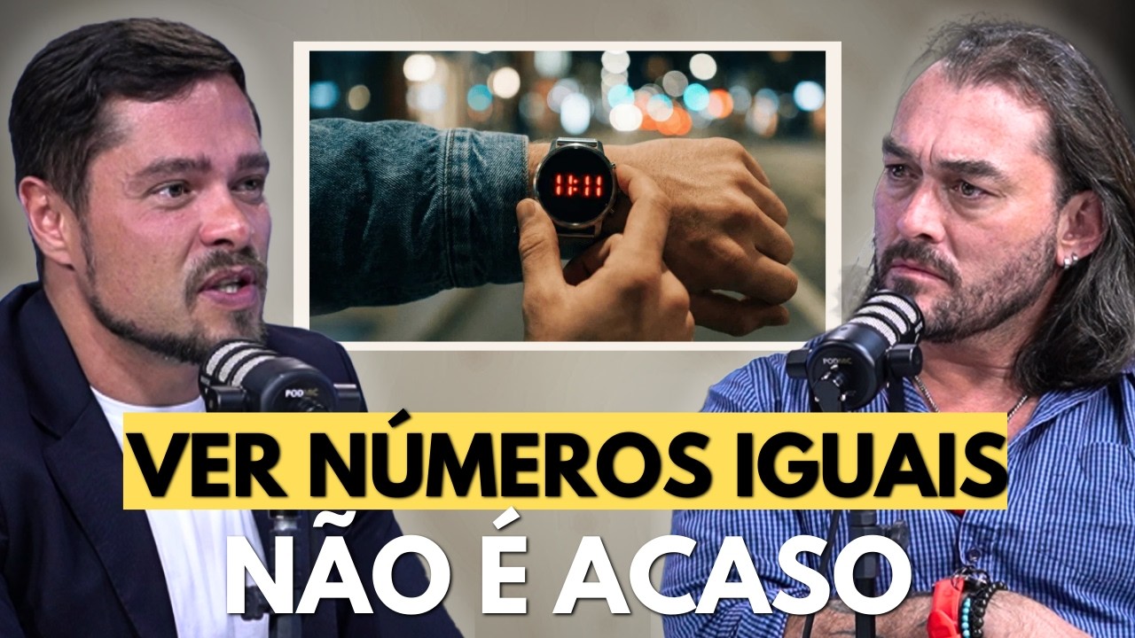Os NÚMEROS IGUAIS estão tentando te AVISAR?